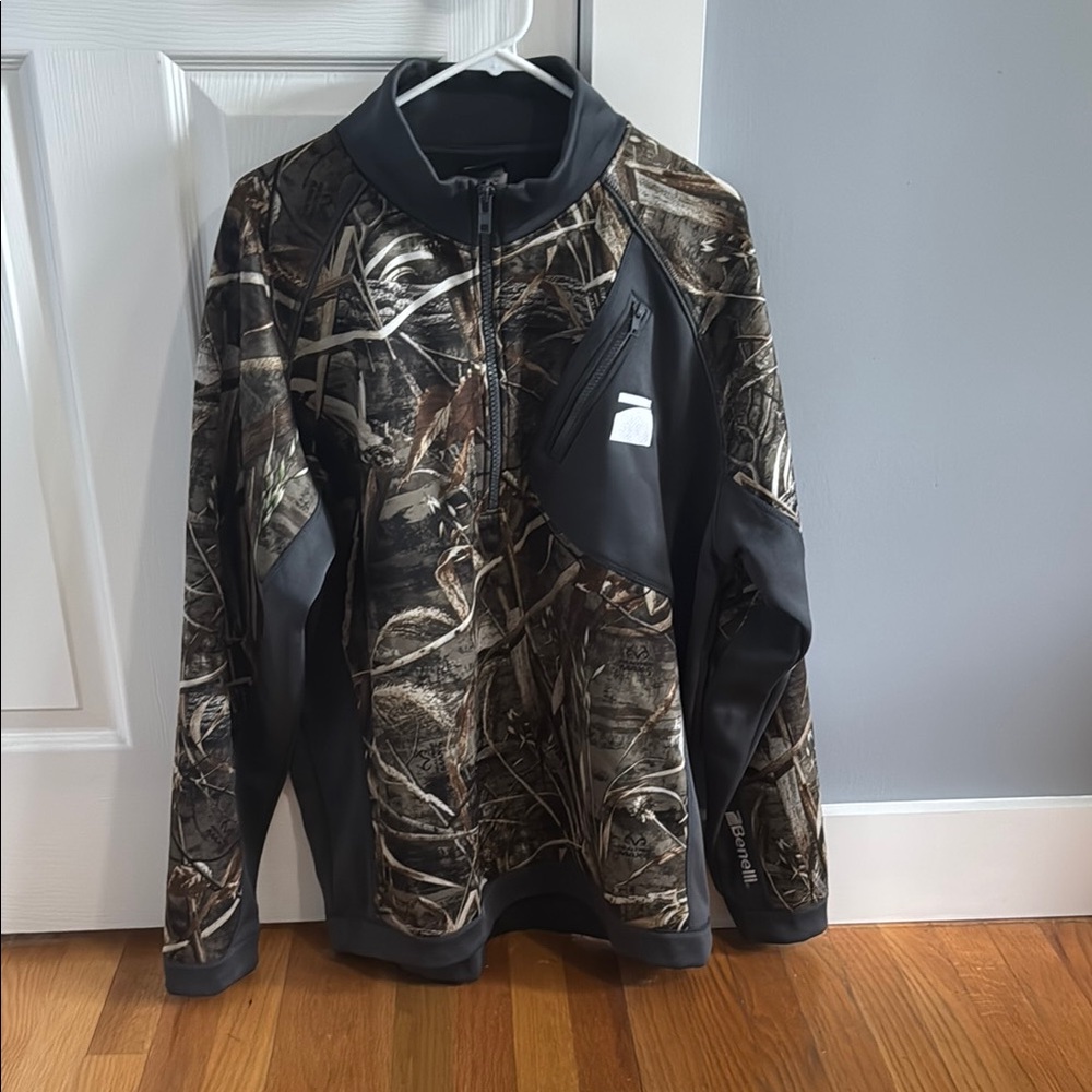 Men’s Benelli Real Tree 1/4 Zip